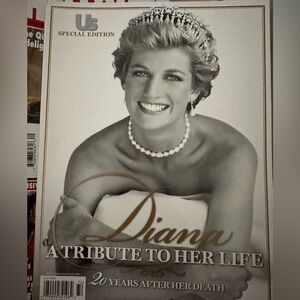 US Special Edition Diana Magazine